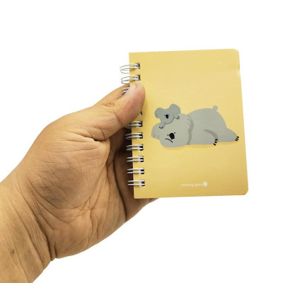 Sổ Lò Xo Ghi Chú Alala Ver.2 - Morning Glory 12001-86673 - Màu Vàng