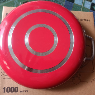 Chảo Chống Dính 2 Quai Rainy 22 cm - Hàng Chính Hãng