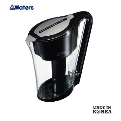 Bình lọc nước Ion kiềm ALkaline WaterJug - Hàng chính hãng - Tạo nước kiềm tốt cho sức khỏe, Lọc Clo, tạp chất và vi khuẩn có hại trong nước