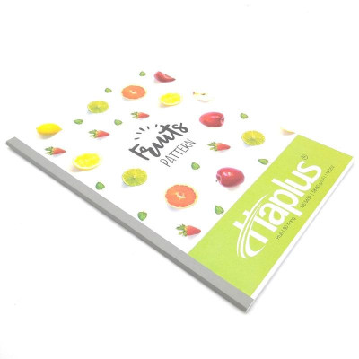 Combo 5 Tập Fruit Kẻ Ngang 80 Trang ĐL 58-60g/m2 - Haplus 5655 (Mẫu Màu Giao Ngẫu Nhiên)