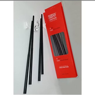 BỘ 10 ĐÔI ĐŨA GỖ MUN THÂN NHỎ DÀI 20CM