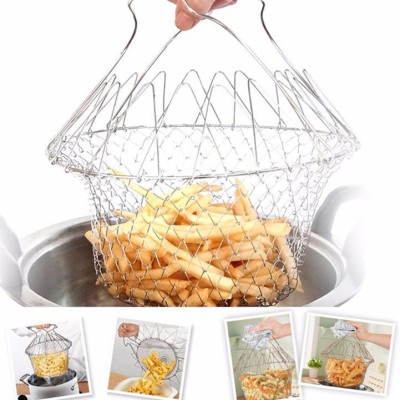 Rổ nhúng inox Chef Basket