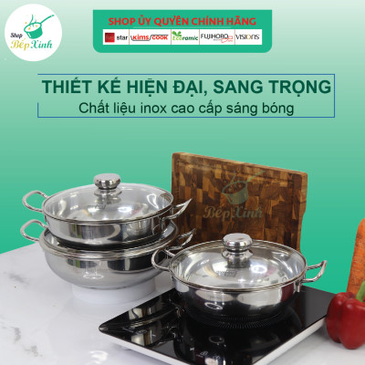 Nồi Um đa Năng Nắp Kính Fivestar