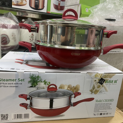 Chảo sâu lòng có xửng hấp CH30MD