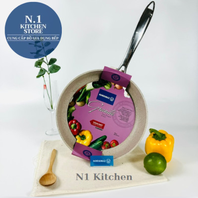 Chảo chống dính Korkmaz Granita - Hàng Chính Hãng