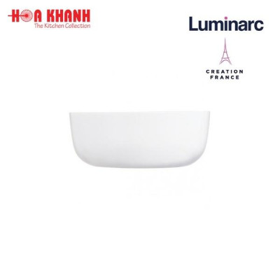 Khay nướng Thuỷ Tinh Luminarc Diwali Service Trắng Tròn 18cm - N2945