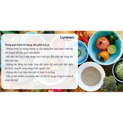 Tô Thủy Tinh Luminarc Diwali Harena 20cm - bộ 6 tô - N5416