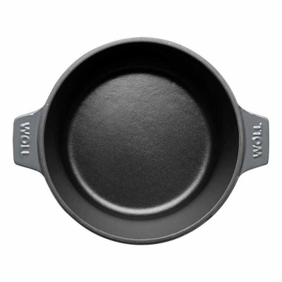 Nồi Gang Woll 124CI-30 Màu Xám - Size 24cm Hàng chính hãng