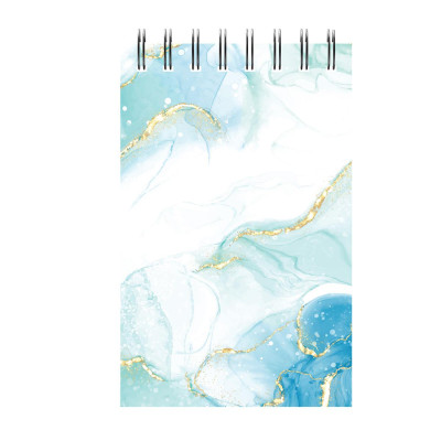 Sổ Lò Xo Bìa Cứng Marble B7 - Không Kẻ Có Chấm - 160 Trang 80gsm - The Sun 03