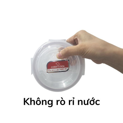Bộ túi hộp cơm thủy tinh COBA