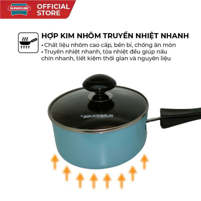 Nồi Quấy Bột Chống Dính Sunhouse SHG MP 14