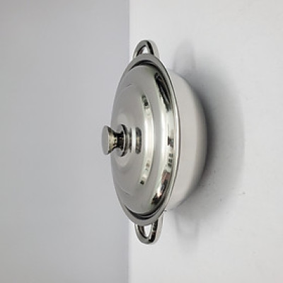 Nồi Lẩu Quai Tròn Inox 201 Tín Thành Phát Dùng Cho Bếp Cồn, Bếp Ga, Cao Cấp