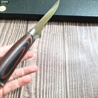 DAO - DAO BẾP NHẬT BẢN CLASSIC BONING THÉP DAMASCUS MÃ DT120 vns