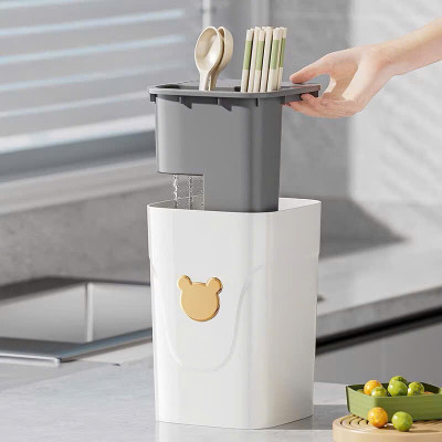 Hộp Đựng Dao Kéo Đũa Đa Năng - ống đựng đũa – Giỏ Đựng Dao Kéo Tiện Lợi Cho Căn Bếp Gọn Gàng - HÀNG CHÍNH HÃNG MINIIN