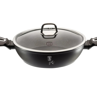 Nồi chảo có nắp 2 quai cầm Berlinger Haus BH/1850 28cm Hàng chính hãng