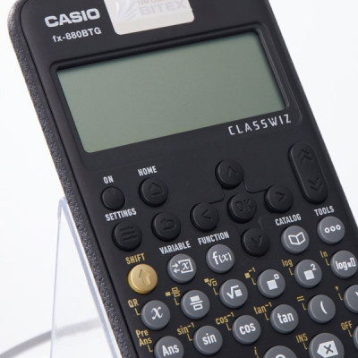 Máy Tính Casio FX 880 BTG - Màu Đen
