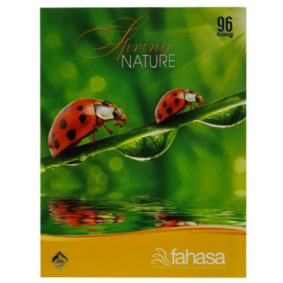 Combo 5 Tập 4 Ly Ngang 96 Trang ĐL 60g/m2 - FAHASA (Mẫu Màu Giao Ngẫu Nhiên)