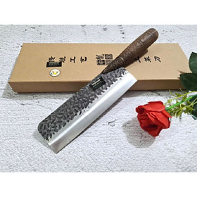 DAO BẾP - DAO THÁI HOA VĂN CAO CẤP MÃ A2 DT151 NT topcomshop vn