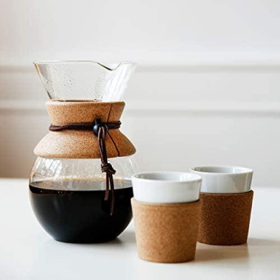 Bình pha cà phê kiểu Pháp Bodum Pour Over 500ml 11592-109, xuất xứ Bồ Đào Nha