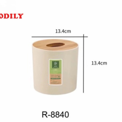 Hộp Đựng Khăn Giấy Nắp Gỗ Sang Trọng