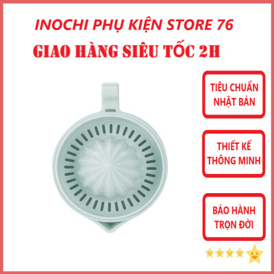Bộ Dụng Cụ Vắt Cam Chanh Tiên Dụng YoKo Sản Xuất Theo Tiêu Chuẩn Nhật Bản An Toàn Cho Sức Khỏe - Chính Hãng inochi ( Tặng kèm khăn lau tay pakasa) màu ngẫu nhiên