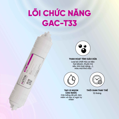Combo 7 lõi lọc nước - Hàng chính hãng Mutosi (hệ lõi thô thường)