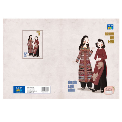 Tập Pnc 200Tr Dl60 Oly- Ao Dai - Giao Mẫu Ngẫu Nhiên