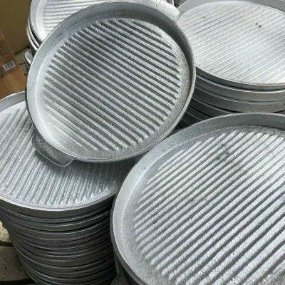 Combo Bếp Cồn Và Chảo Nướng Thịt Cồn Khô - Hàng Loại 1- Có Thể Mang Đi Mọi Nơi Tiện Lợi-Chính Hãng MINIIN