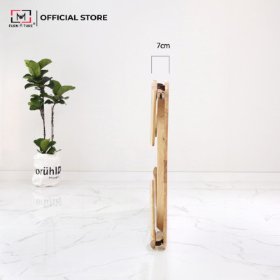 BÀN TRÀ/ SOFA HÀN QUỐC - C TABLE SIZE L - GỖ TỰ NHIÊN