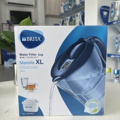 Bình Lọc Nước BRITA Marella XL Blue - 3.5L (Kèm Maxtra Plus)