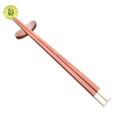 Đũa Gỗ Cẩm Ghép Ốc 5 Đôi - Đồ Dùng Nhà Bếp Thương Hiệu Trường Sơn