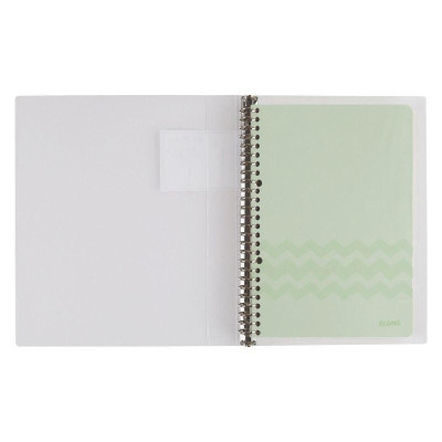 Sổ Dot Grid còng sắt 26 chấu B5 - 80 tờ ; MS: 551