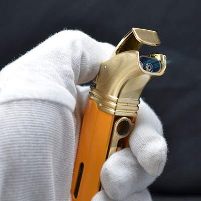 Bộ Set Phụ Kiện 2 Món HB-422 Gồm Vỏ Hột Quẹt Bật Lửa Khò 2 Tia Đa Năng + Cắt Thiết Kế Sang Trọng Cao Cấp