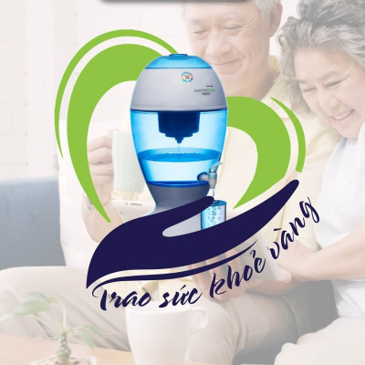 Bình lọc nước gia đình tạo ion kiềm 20L công nghệ mới - Hàng nhập khẩu Mỹ