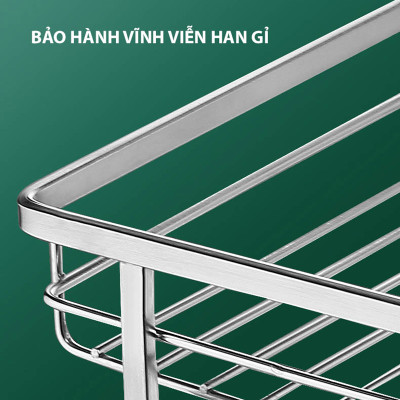 Giá dao thớt inox 304 nan dẹt bảo hành vĩnh viễn han gỉ