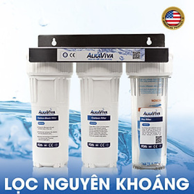 Bộ Lọc Nguyên Khoáng Alkaviva - Thương Hiệu Mỹ - Hàng Chính Hãng