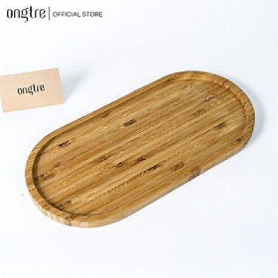  Khay tre hình Elip, Decor/Ăn sáng, dành cho nhà hàng/khách sạn | ongtre (Vietnam)