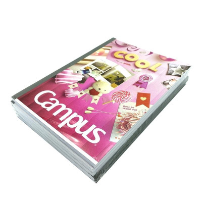 Combo 5 Tập Gift 200 Trang - Campus NB-BSGIF200 (Mẫu Màu Giao Ngẫu Nhiên)