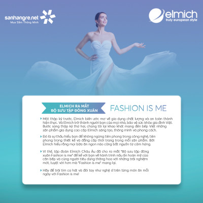 Chảo chống dính Full induction Elmich Hera đáy từ size 20/24/26/28cm - Hàng chính hãng