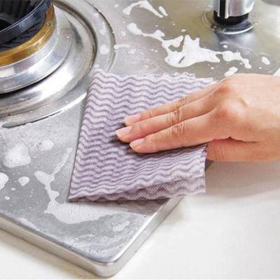 Combo 3 Cuộn Khăn Lau Đa Năng ( 3 Cuộn - 150 khăn ) Tiện Ích