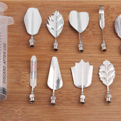 Dụng cụ tạo hình rau câu 3D - Bộ làm hoa anh túc, thu hải đường, hoa sen, hoa lay ơn - Hàng chính hãng