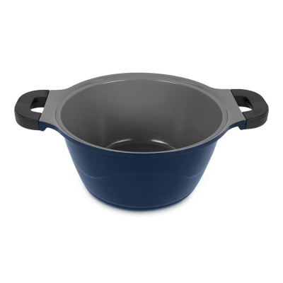 Nồi chống dính ceramic Happy Home Pro Yoori - 24cm(Xanh Navy)