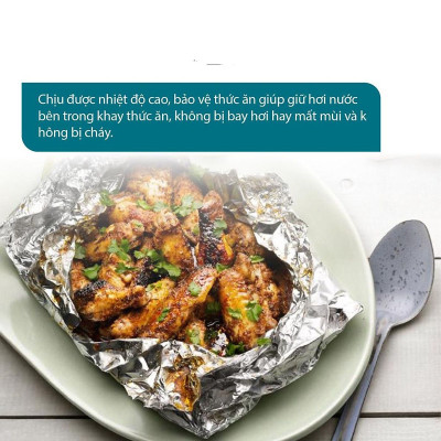 Màng Nhôm Moriitalia 30cmx7.62m - MNTP00003131