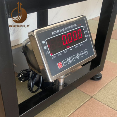Cân Ghế Điện Tử XK3108A - Mặt Bàn Cân 400x500MM - Đầu Chống Nước