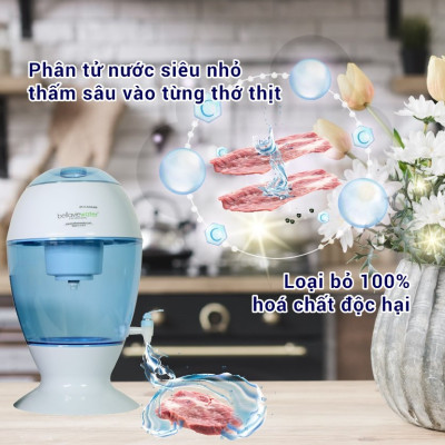 Bình Lọc Nước Ion Kiềm BellaVie Water