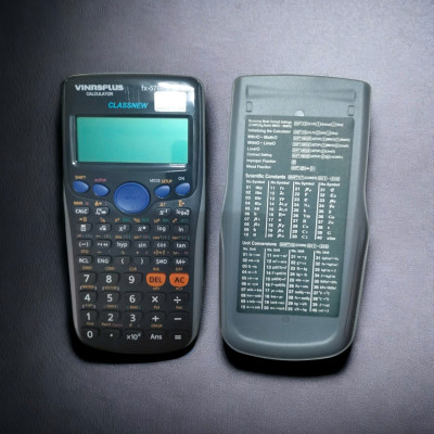 Máy Tính Học Sinh FX-570ES PLUS Bảo Hành 7 Năm, Hàng Chính Hãng