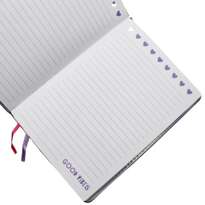 Sổ Bìa Lấp Lánh Unicorn Kẻ Ngang - MP UN23024