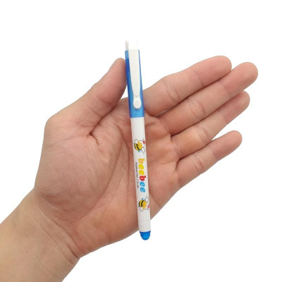 Hộp 10 Bút Lông Kim Beebee - Thiên Long FL-04 - Mực Xanh