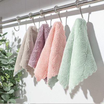 Khăn Lau Đa Năng Siêu Thấm Nước 2 Lớp