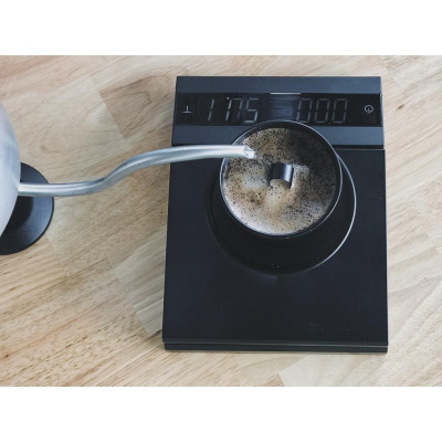 Phin nhôm pha cà phê MÀU ĐEN mạ màu anode cao cấp Greenfields Coffee